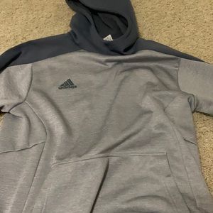 Men’s medium adidas hoodie gray